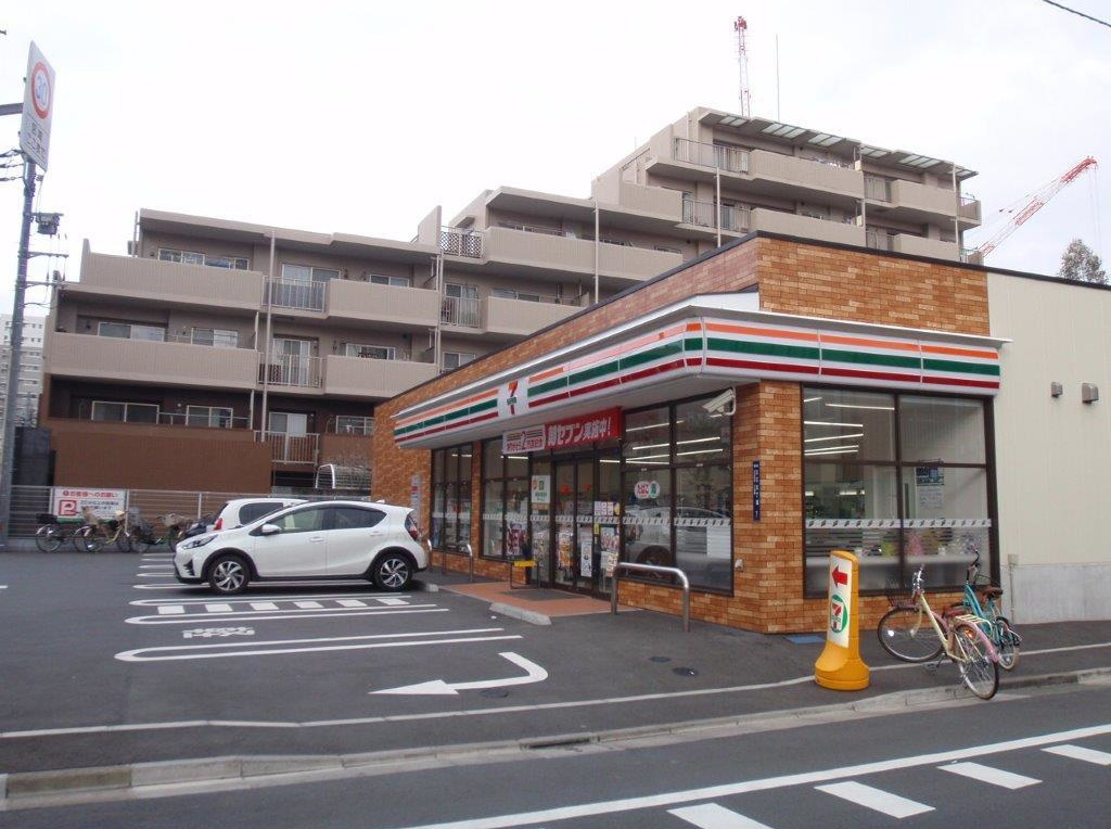 セブンイレブン墨田立花５丁目店３分