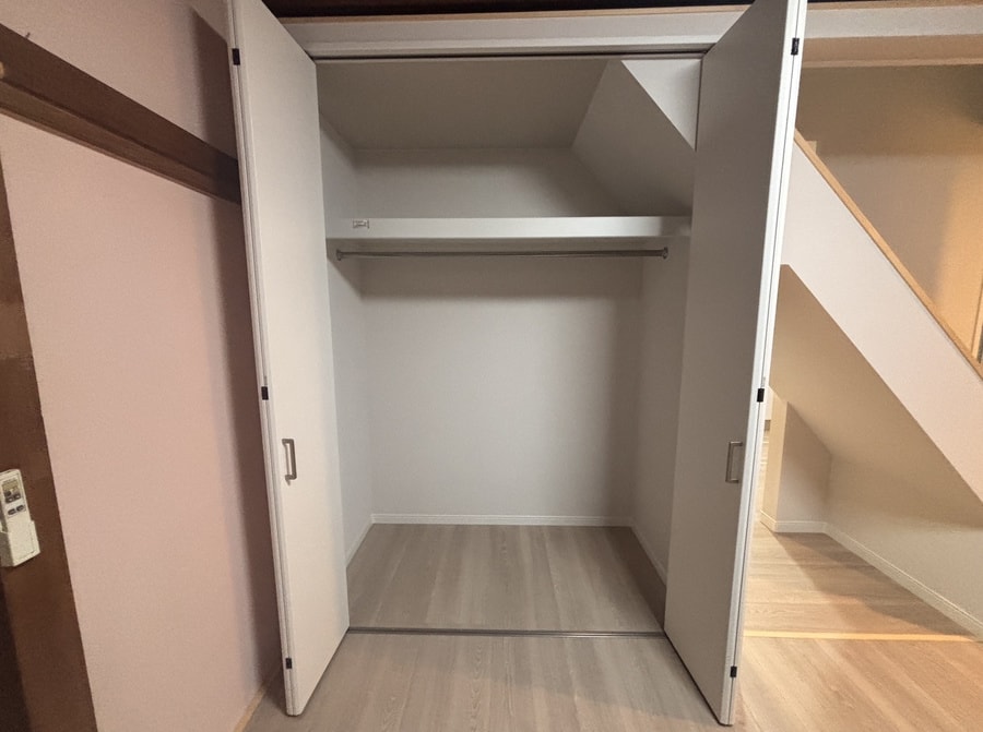 １階クローゼット